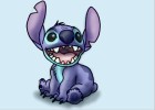 How to Draw Stitch from Lilo And Stitch