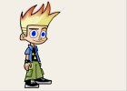 How to Draw Johnny Test