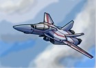 How to Draw a Fighter Jet