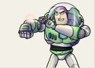 How to Draw Buzz Lightyear from Toy Story