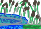 How to Draw a Small Lake