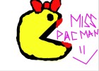 How to Draw Miss Pacman