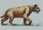 How to Draw a Saber Tooth Tiger