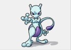 How to Draw Mewtwo from Pokemon