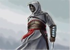 How to Draw Altair from Assassins Creed
