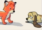 How to Draw The Fox And The Hound