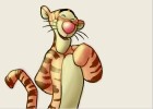 How to Draw Tigger from Winnie The Pooh