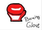 How to Draw Boxing Glove