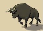 How to Draw a Cartoon Bull