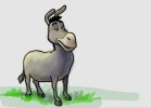 How to Draw Donkey from Shrek