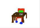 How to Draw a School Desk