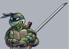 How to Draw Leonardo from Teenage Mutant Ninja Turtles