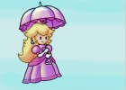 How to Draw Princess Peach from Paper Mario