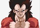 How to Draw Vegeta Super Saiyan 4 from Dragonball Gt