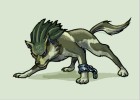 How to Draw Wolf Link from Twilight Princess