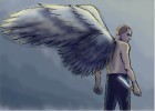 How to Draw Michael The Fallen Angel