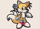 How to Draw Tails from Sonic The Hedgehog 2