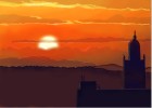 How to Draw a Sunset