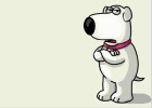 How to Draw Brian Griffin from The Family Guy