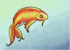 How to Draw a Japanese Koi Fish