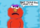 Angry Elmo On Sesame Street 123