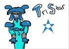 How to Draw Tristar from Bakugan