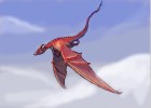 How to Draw a Flying Dragon