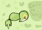 How to Draw Chibi Snivy