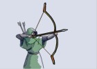 How to Draw a Bow And Arrow