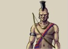 How to Draw a Native American Warrior