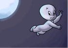 How to Draw Casper The Friendly Ghost