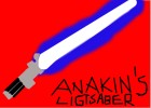 How to Draw Anakin'S Lightsaber