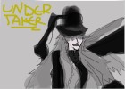 How to Draw Undertaker Black Butler