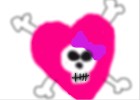 Punk Skull Heart