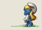 How to Draw Smurfette