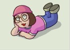How to Draw Meg Griffin from The Family Guy