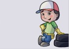 How to Draw Handy Manny