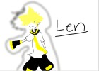 How to Draw Len Kagamine!