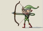 How to Draw an Elven Archer