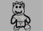 A Poor Hello Kitty(I'M Bad Drawer On The Comp)