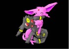 Ombreon + Espeon