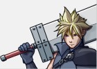 How to Draw Cloud Strife from Final Fantasy Vii