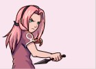 How to Draw Sakura Haruno from Naruto