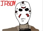 How to Draw Jason Voorhees from Friday The 13Th