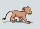 How to Draw Nala from The Lion King