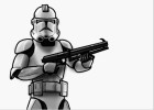 How to Draw a Clone Trooper