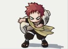 How to Draw Gaara from Naruto