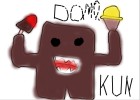 Domo-Kun W/Ice Creams