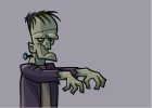 How to Draw Frankenstein