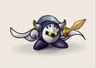 How to Draw Meta Knight from Kirby